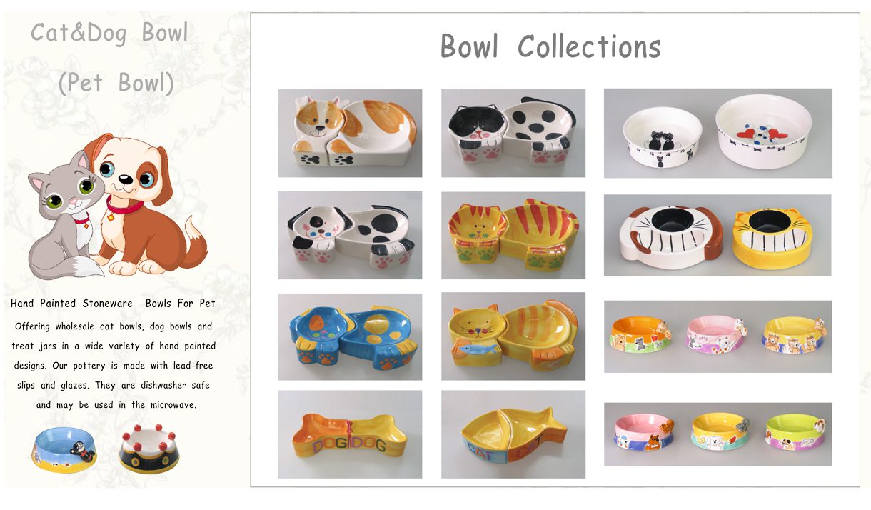 Cat & Dog Bowl
